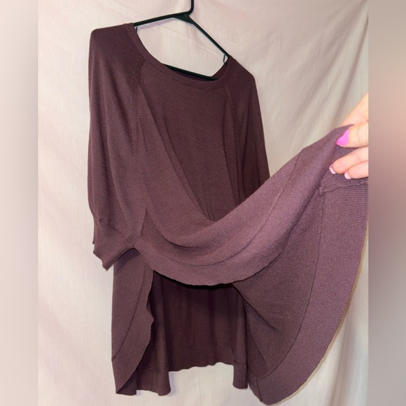 Denim 24/7 Deep Purple Knit Top - Picture 11 of 11